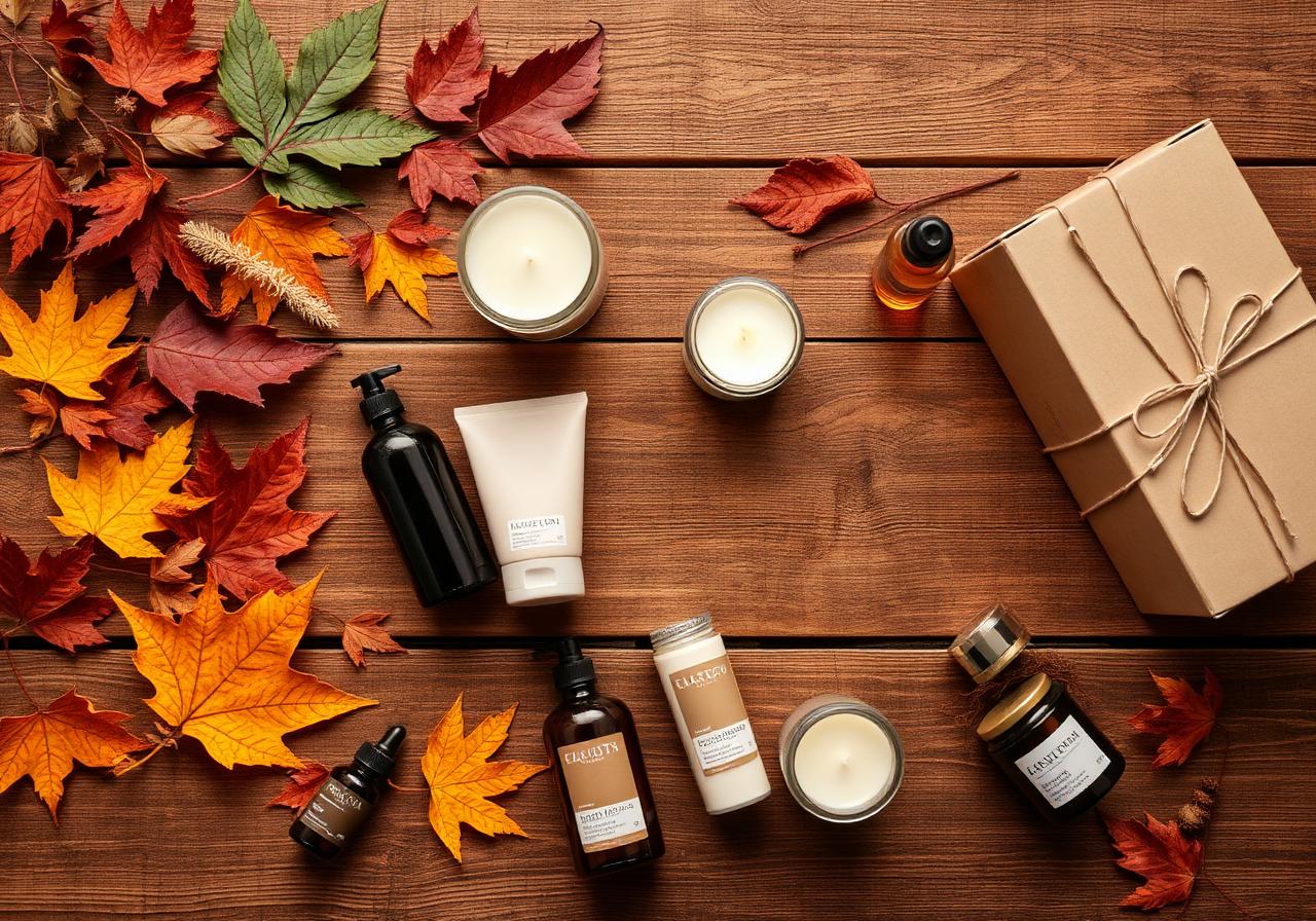 The honest seasonal calendar of an independent beauty store.